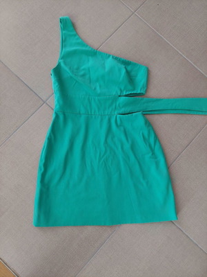 strapless open back dress Zara Dress main image 1