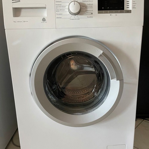 Beko WTV 752 B3W washing machine 7 kg, A+++ energy class, like new