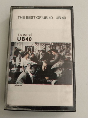 UB40 The Best Of UB40 Volume One cassette used