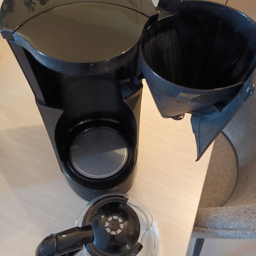 Siemens Filter Coffee Maker Like New, 10-15 Cups, Black