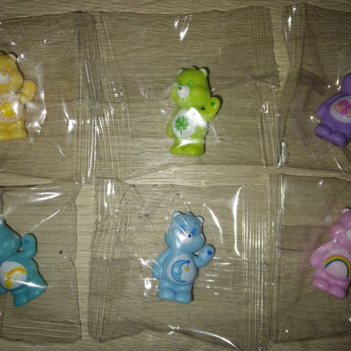 Care Bears Surprise mini bears pack of 6 new