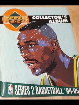 Κάρτες Upper Deck Series 2 '94-'95 σαν καινούργιες