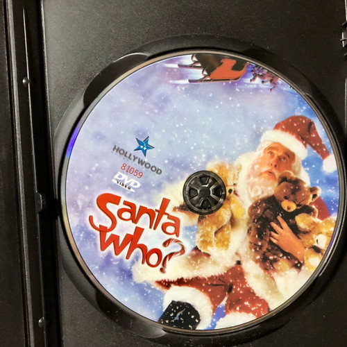 DVD Santa Who? used, comedy with subtitles