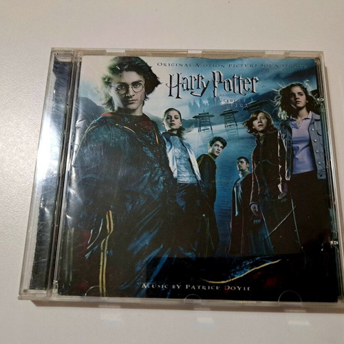 Harry Potter and the Goblet of Fire soundtrack CD used