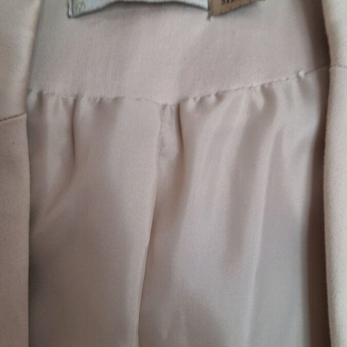 Stradivarius beige blazer used, size S