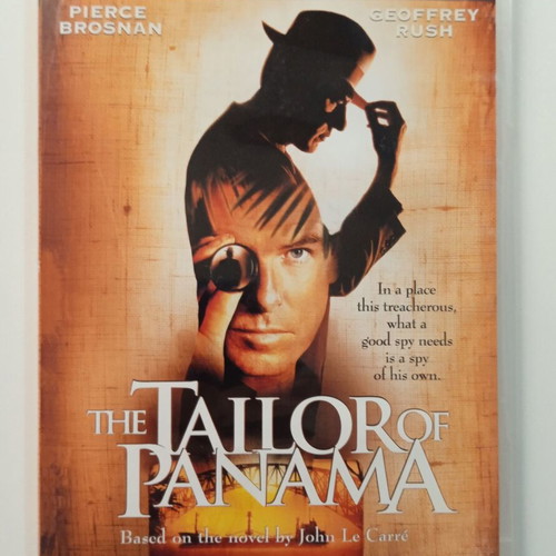 The Tailor of Panama DVD like new with Greek subtitles