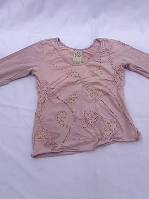 Blouse used, size S, pink