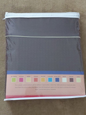 Pique Blanket Cotton Club Summer Waffle Double 220x245 New