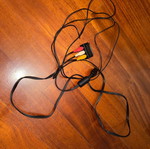 Καλώδιο PS2/PS3 AV με scart σε άριστη κατάσταση σαν καινούργιο