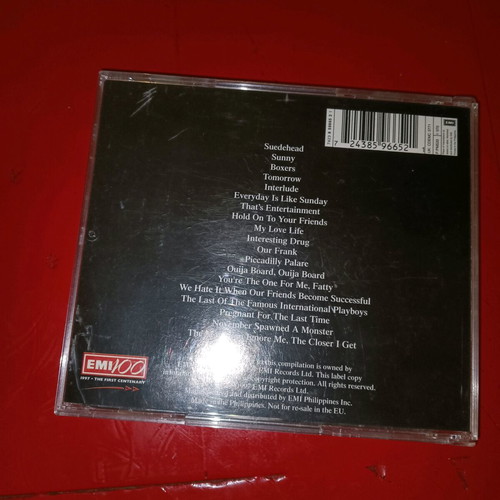 Morrissey Suedehead The Best Of CD used, pop