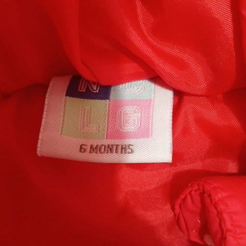 Baby sleeveless jacket like new