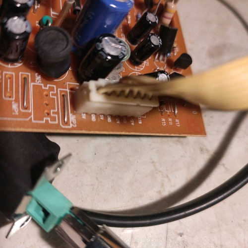 Power supply board like new with 220V cable