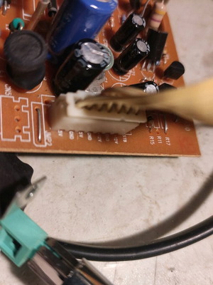 Power supply board like new with 220V cable