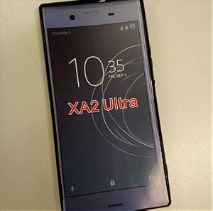 Θήκη Σιλικόνης TPU Ματ για Sony Xperia XA2 Ultra - Μαύρο