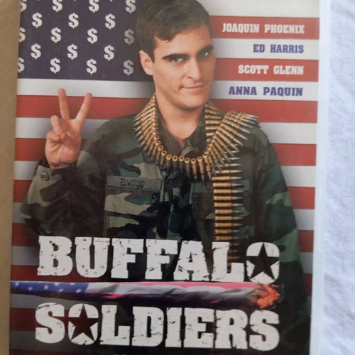 Buffalo Soldiers 2001 DVD used with Greek subtitles
