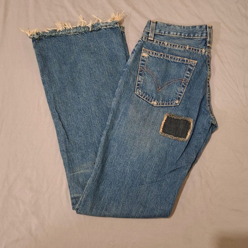 Vintage Levi's 529 women's bootcut jeans size W26 L32 new blue