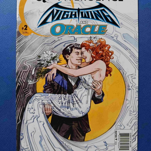 Convergence Nightwing and Oracle 2 comic used