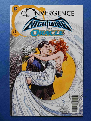 Convergence Nightwing and Oracle 2 comic used