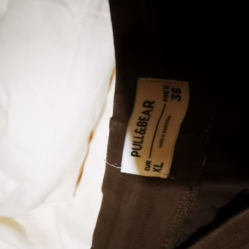 Pull & Bear khaki tracksuit like new, fit, zipper pockets, XL