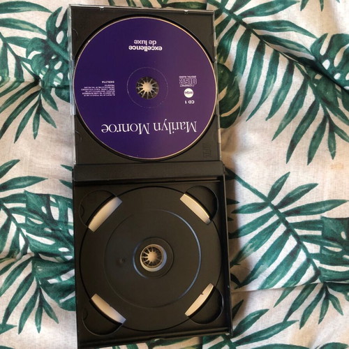 Marilyn Monroe double CD like new, entechno genre