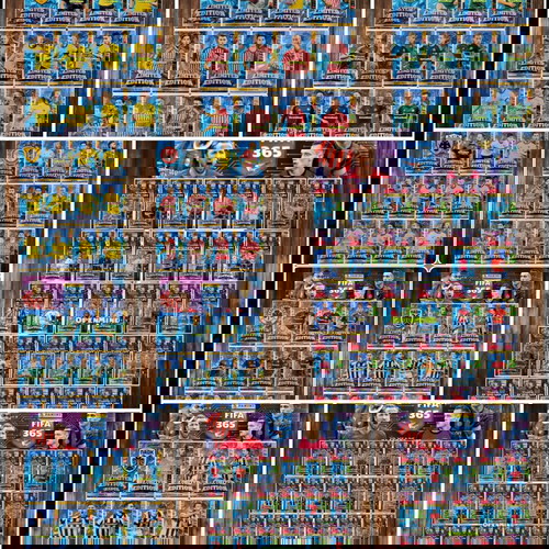 Μεμονωμένες ελληνικές και ξένες limited edition κάρτες Panini FIFA 365 2025 Andrenalyn XL καινούργιες