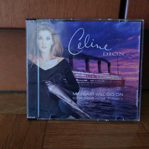 Celine Dion My Heart Will Go On CD single like new