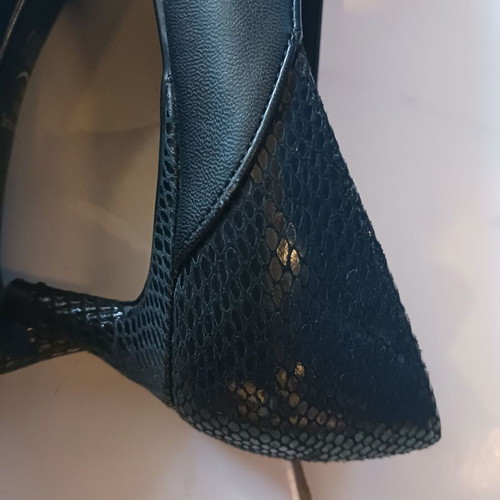 Marks & Spencer low pumps like new, size 36.5-37, black