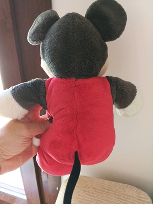 Micky Mouse plush like new