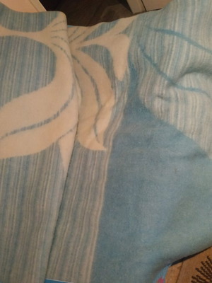 Blanket like new, size 2.10 m