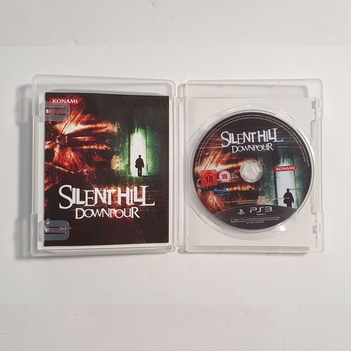 Silent Hill Downpour PS3 game like new