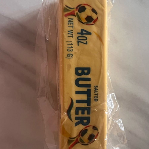 Butter Squishy new, realistic slow rising stress toy