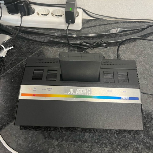 Atari 2600 power supply new with pin plug for retro console