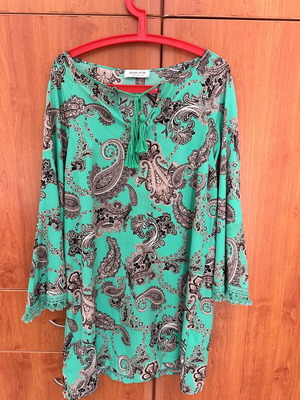 BSB boho dress, colorful, XXL