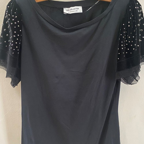 BSB Black Short-Sleeve T-Shirt Like New, Size Large