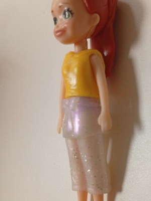 Mattel Polly plastic doll used