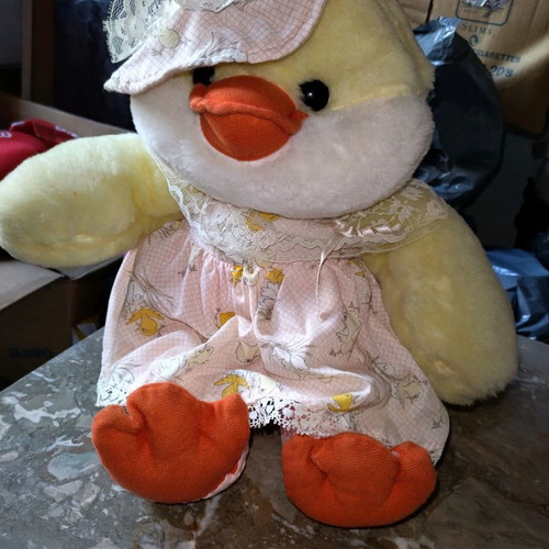 Plush duck new medium size cute