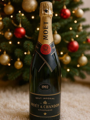 Σαμπάνια Moet & Chandon 1992 Brut Imperial καινούργια, συλλεκτική