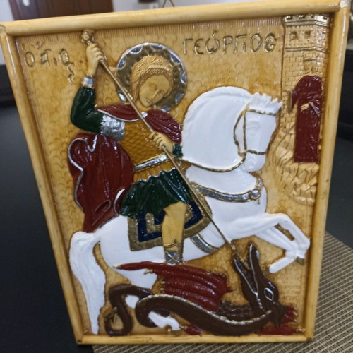 Saint George icon new