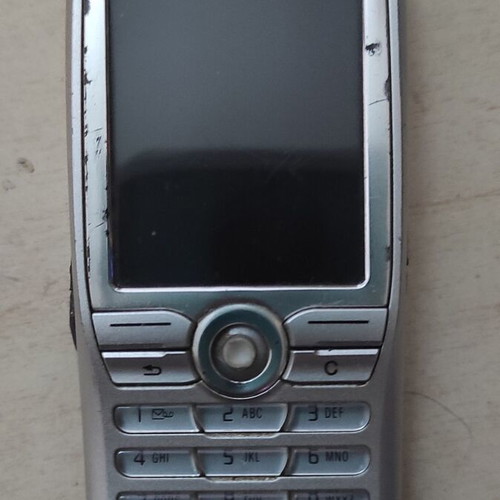 Sony Ericsson K500i used, camera not working