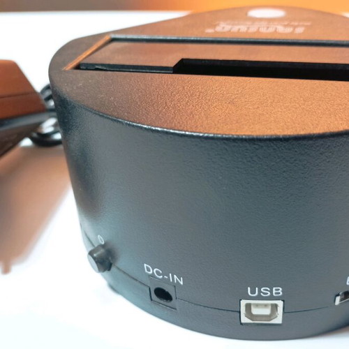 Sansun Hard Disk Docking Station SATA 2.5" & 3.5" USB 2.0 σαν καινούργιο με τροφοδοτικό