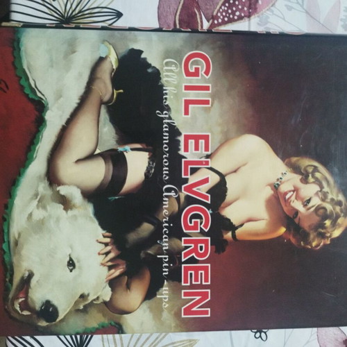 Gil Elvgren: All His Glamorous American Pin-ups like new