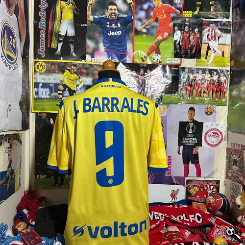 Asteras Tripolis Home 2019-20 Barales jersey like new