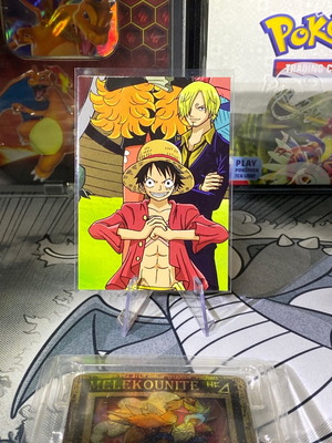 Κάρτα One Piece Panini νέα, 5 τεμάχια με θήκες
