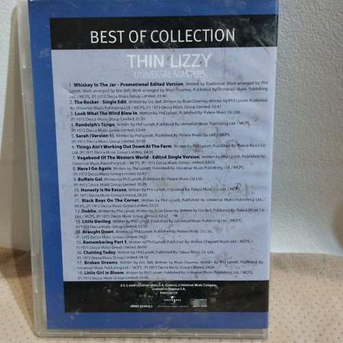 Classic Thin Lizzy CD used, rock