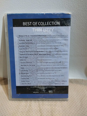 Classic Thin Lizzy CD used, rock