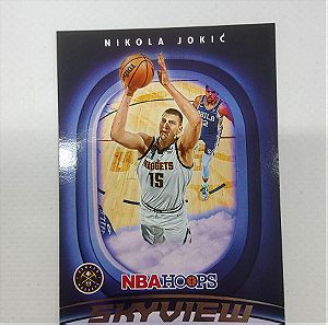 2023-24 Panini-NBA Hoops Basketball Nikola Jokic Skyview #19