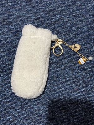Keychain lipstick holder like new