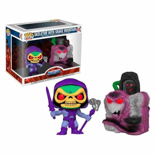 Funko Pop Skeletor with Snake Mountain new, sealed