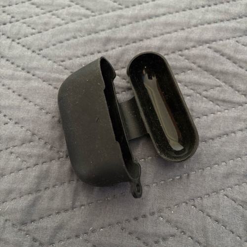 AirPod case used, silicone