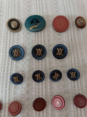 Κουμπιά σαν καινούργια, πακέτο 57 τεμαχίων